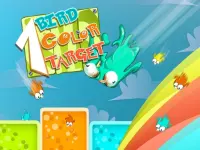 1 bird 1 color 1 target background