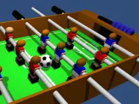 Table Football, Soccer background