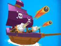 Battle Warship Arena background