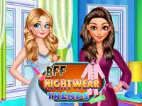 BFF Nightwear Trends background