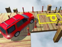 Classic Jeep Parking background