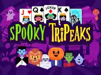 Spooky Tripeaks background