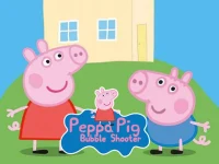 Peppa Pig Bubble Shooter background