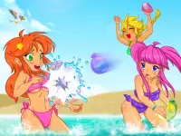 Boys & Girls Bubble Pop background