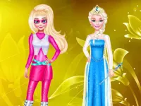 DRESS UP PRINCESS FASHION COSPLAY MAKEOVER background
