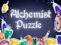 Alchemist puzzle game background