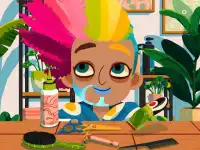 Hair Salon background