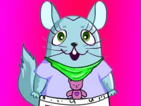 Chinchilla Dress up background