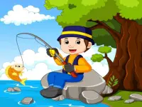 Fishing Hunter background