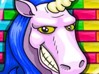 Brick Breaker Unicorn background