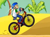 BMX Boy Online background