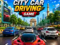 City Car Driving Game background