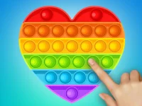 Pop it Fidget Toy background