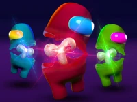 Imposter 3D background
