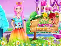 Girl Fairytale Princess Look background