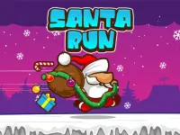 Run Santa background