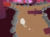 The Running Sheep background