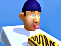 Perfect Tongue - Fun & Run 3D Game background