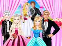 Random Matching Wedding background