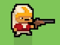 Gun of Janissary background