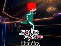 Squid Game Running Mobile background