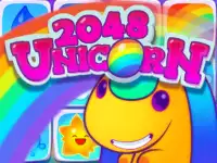 2048 Unicorn background