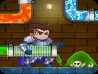 Plumber Rescue: Water Puzzle background