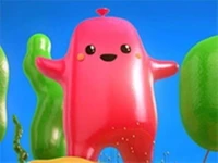 Jelly World - 3D Running Game background