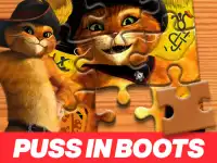 Puss in Boots The Last Wish Jigsaw Puzzle background