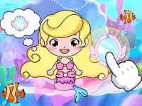Mermaid Princess Avater Castle background