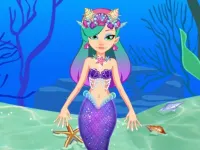 Mermaid Princess Games background