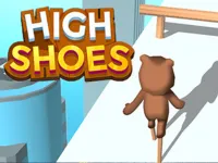 High Shoes Boots background