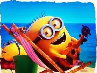 Minions Jigsaw Puzzle background