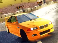 Burnout Car Drift background