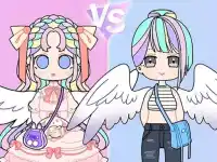 DIY Anime Doll Dress Up background
