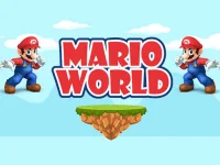 Mario World background