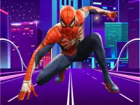 Spiderman Defense City From Zombies background