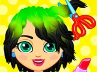 Popular Hair Salon Game background
