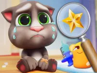 Tom and Friends Find Stars background