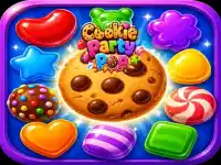 Cookie Party Pop background