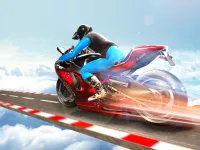 Impossible Bike Racing 3D background