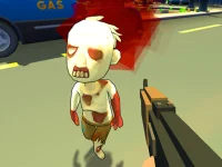 Pixel Zombie Die Hard.IO background