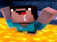 Noob Minecraft VS Skibidi Toilet background