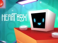 Heart Box - physics puzzles game background