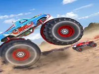 Real Monster Truck background