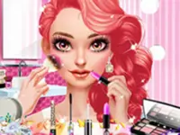 Glam Doll Salon - Makeup & Dressup Game background