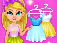Baby Fashion Salon background