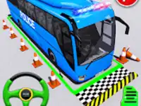Bus Parking King background