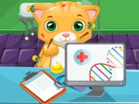 Cat Doctor Sim background