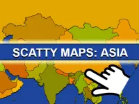 Scatty Maps: Asia background